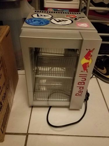 red bull mini fridge cooler