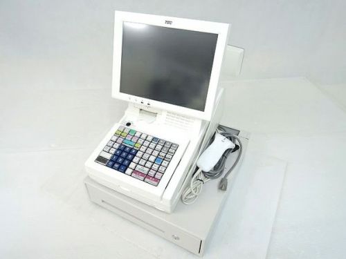 TOSHIBA TEC QT-100 POS cash register drawer set deals O1889888