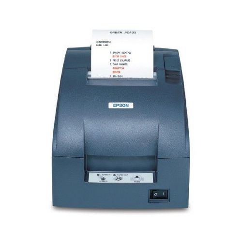 VGC Epson TM-U220B Dot Matrix 2-color POS restaurant Kitchen Printer,Warranty