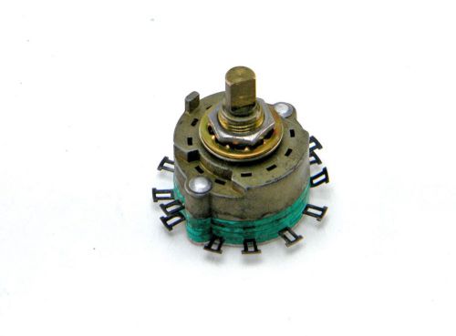 ELECTROSWITCH 205 9204 51011-002 12 POSITION ROTARY SWITCH