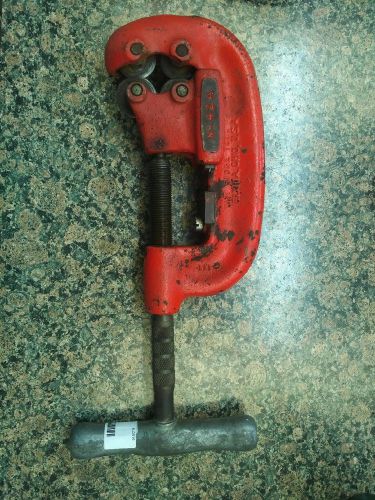 2 Ridgid Pipe Cutter