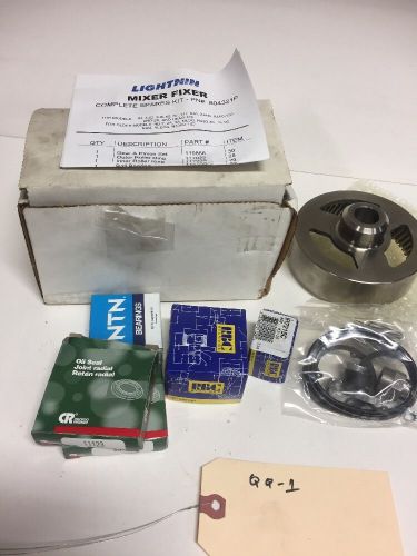 New lightnin mixer fixer complete spares kit pn 804321p warranty fast shipping for sale