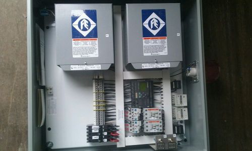 FRANKLIN 2821138110 Control Box, 5HP, 230V,  Orenco Systems Siemens DM8 230RC