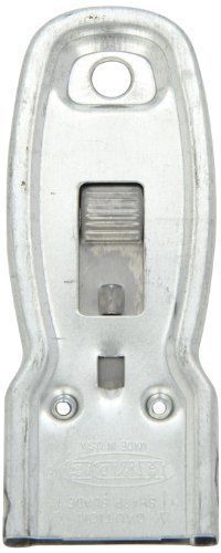 Impact 3410 Safety Scraper, 4&#034; Length x 1-5/8&#034; Width, Silver Case of 100