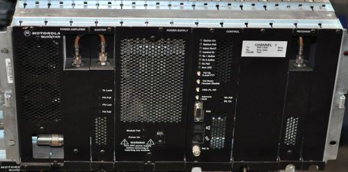 Motorola Quantar T5365A Repeater High Power Amplifier 814-859 MHz