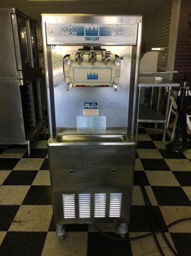Taylor 336 Soft Serve Ice Cream Machine 3 phase, Water Cooled