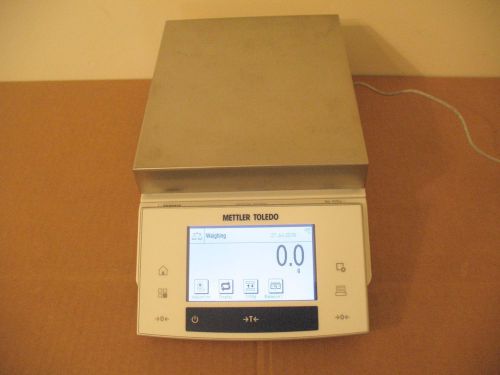 METTLER TOLEDO XS8001S EXCELLENCE SERIES LAB BALANCE 8100.0g EXCELLENT CONDITION