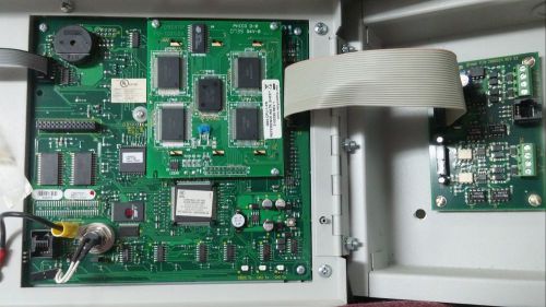 panneau  Edwards, EST, QS4-CPU-1, QuickStart Fire Alarm System.