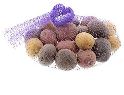 Royal premium plastic mesh bag purple 24 pkd 1000 for sale