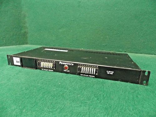 Adc powerworx fuse alarm panel cat#: pwx-001rgssd10fsdb %a for sale