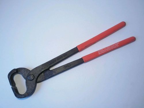 Nordic forge  # 106p  14&#034;  shoe puller spreader farrier tool iowa usa for sale
