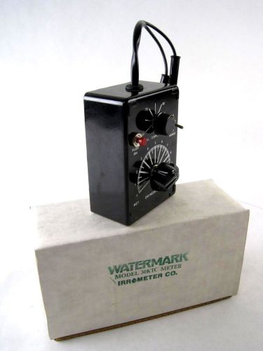 Watermark Irrometer 30-KTC Wet Dry Scale Audible Soil Moisture Sensor Meter
