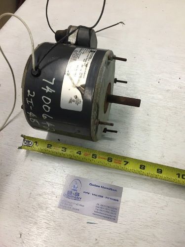 Emerson 1/4HP Motor, Single Phase, Model: K55DKY-2313
