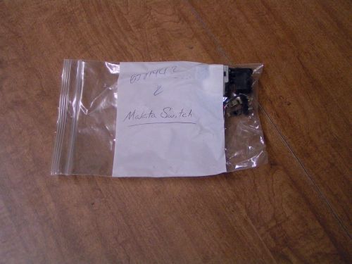 MAKITA TRIGGER SWITCH - PART#638144-2 - NEW OEM SERVICE PART