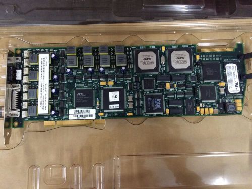 DIALOGIC D/82JCT-U 8 port PBX (Private Branch Exchange) board