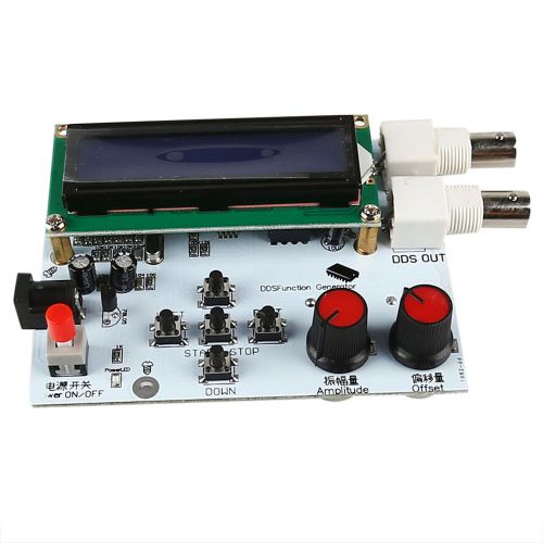 W6 DDS Function Signal Generator Module Sine Square Sawtooth Triangle Wave Kit