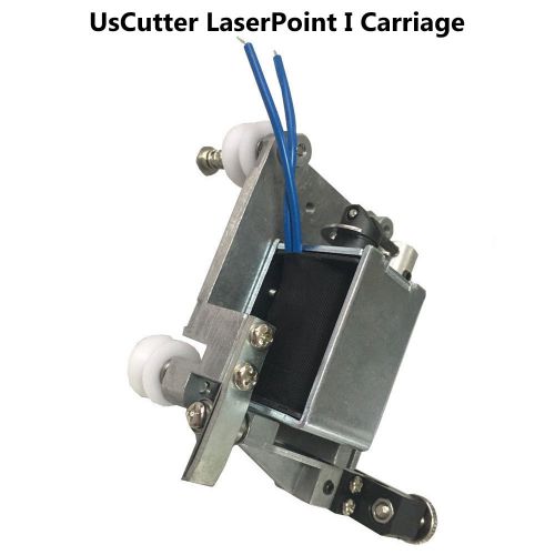 uscutter LaserPoint I Carriage Vinyl Plotter Reinforced aluminum