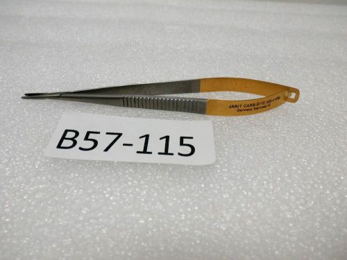 JARIT 355-413NL TC CASTROVIEGO Needle Holder 5.5&#034; Straight Surgical Instruments
