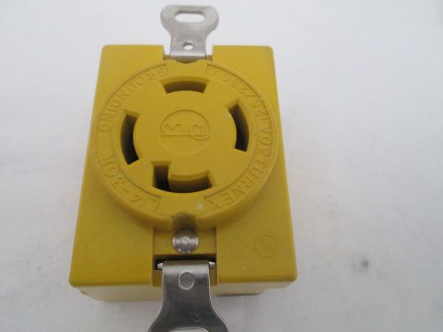 Locking Receptacle 30A 125/250 V L14-30R