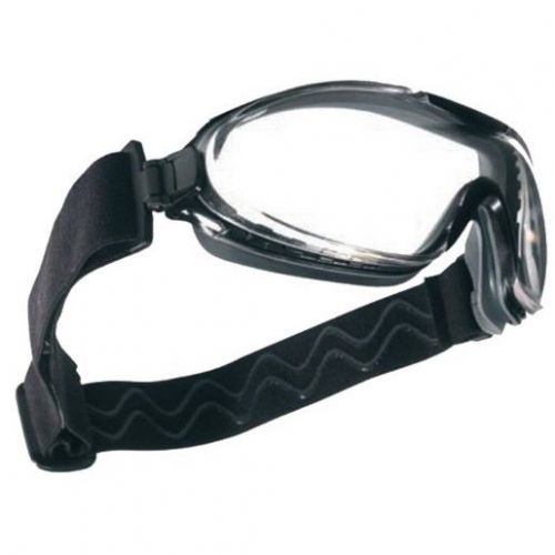 Bolle 40131 x900 tactical goggles black band clear lens for sale