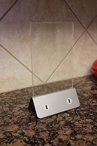 Restaurant Menu Display Cellphone Charger Table Topper