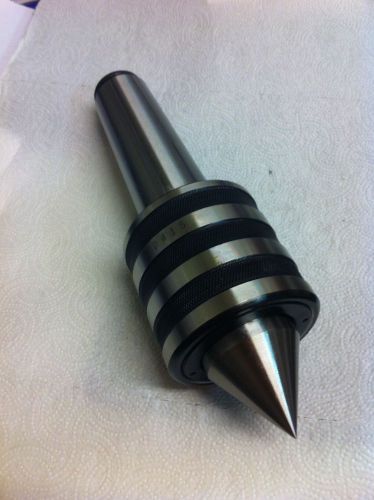 Lathe MT5 Live Center Heavy Duty Triple Bearings