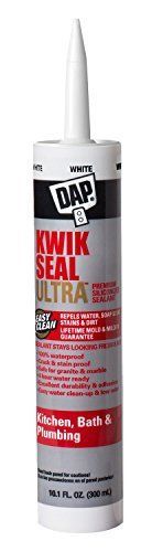 Dap 18897 Kwik Seal Ultra 10.1 Oz White Easy To Use New