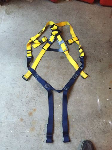 DBI SALA Construction Style Harness - Loops for Belt (U), Very Good
