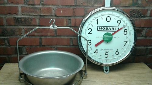 Hobart produce hanging scale pr30-1 double sided dial 30 lbs capacity #3 for sale