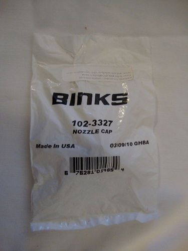 Binks NOZZLE CAP 102-3327 -spraygun NOZZLE CAP - brand new in package