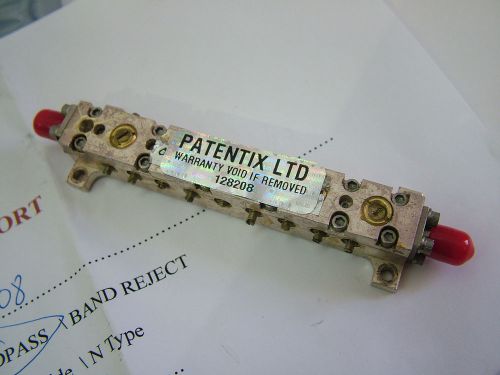 RF Filter Bandpass CF: 14.5GHz BW: 800MHz SMA 128208