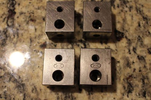 Precision Moore blocks set of four 7/8x 1- 1/4x 1- 1/2