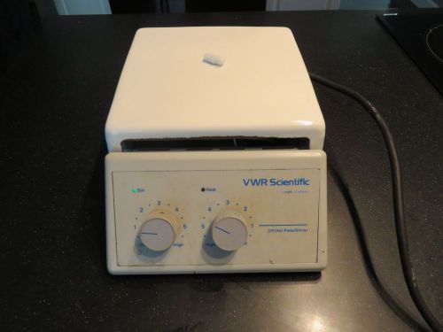 VWR 370 model Hotplate/Magnetic Stirrer hot plate excellent!