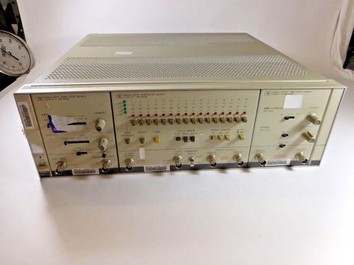 HP 8080 Main Frame w/ 8081 Rate Generator, 8084A Word Generator And 8083A Amp