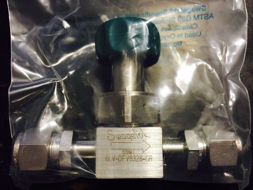 Swagelok 6lv-dfv8328-gr 1/2&#034; radial diaphragm valve *factory sealed* for sale