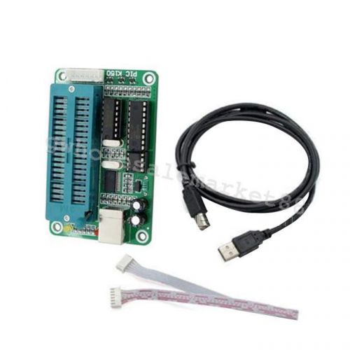 Fine USB K150 ICSP PIC Automatic Programming Microcontroller Programmer + Cable