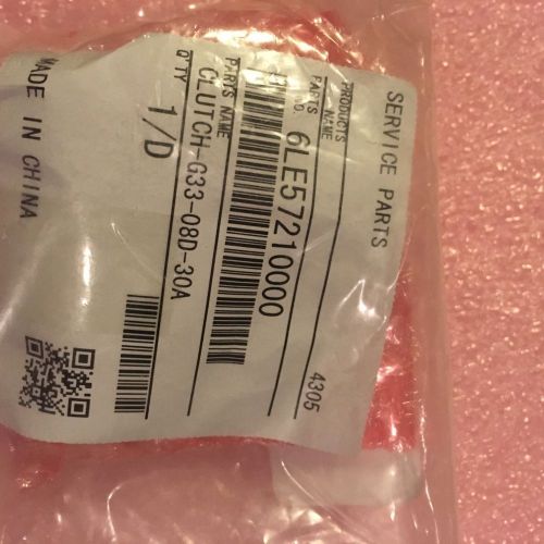TOSHIBA 6LE57210000 (CLUTCH-G33-08D-30A)