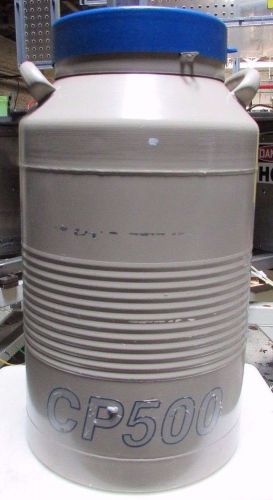 Taylor Wharton CP500 Cryogenic Storage Tank