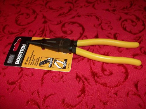 New  Bostitch  8&#034; Long Nose Cutting Pliers        1b4