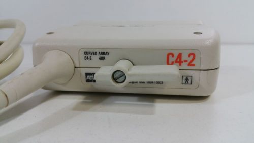 ATL C4-2 Curved Linear Array / Convex Abdominal Probe