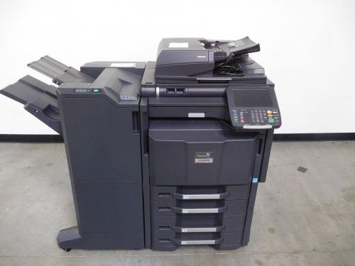 KYOCERA Mita TASKalfa 5500i copier printer scanner Only 138K Meter - 55 ppm