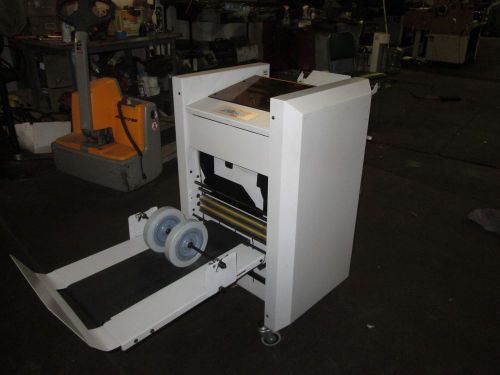 MBM SPRINT BOOKLETMAKER MODEL 5000 VERY CLEAN MACHINE