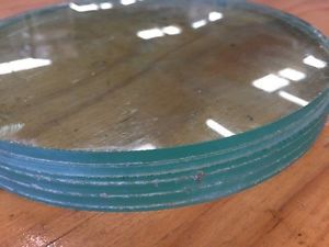 9&#034; Round Glass 1 1/8&#034; Thick 8 Ea. Military Port Hole