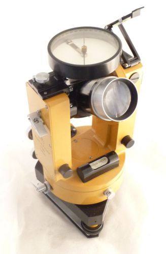NOS PZO T-30 Theodolite with compass, scale: 400