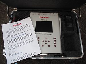 P0WERCOMM PCA-4125 POWER COMMUNICATIONS ANALYZER