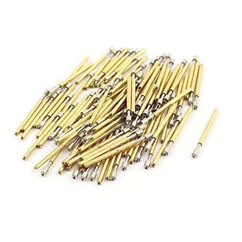 100pcs p75-a2 dia 1.02mm length 16.54mm 100g spring test probe pin for sale