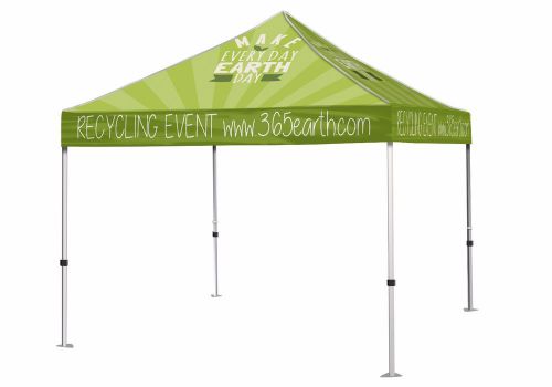 10&#039;x10&#039; Full Color Custom Printed Pop Up Event Tent with Your Design/Logo w/Bag