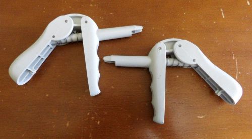 2 Dental Delivery Guns for Dental Compules Manufactured by Caulk