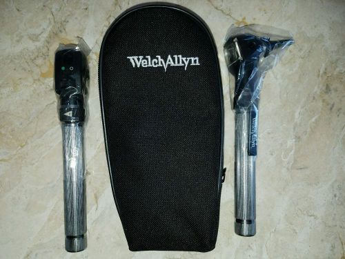Welch allyn otoscope ophthalmoscope