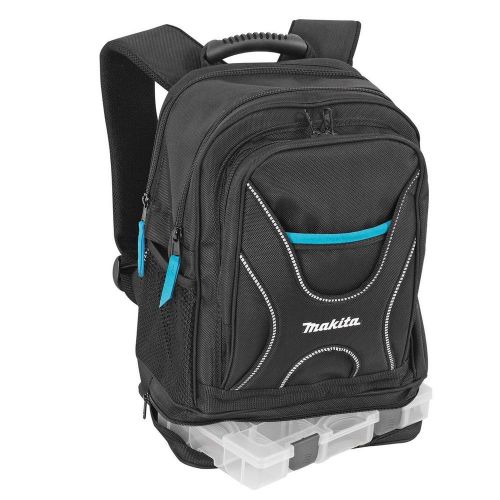 NEW Makita P-72017 Backpack for Tools and Travel with Small Item Organiser